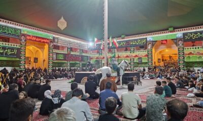 تجلی هنر تعزیه در زواره؛ مشاهیر ایران روایتگر واقعه کربلا شدند