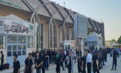 تردد بیش از ۱۷۳ هزار زائر از مرز مهران در دهه نخست محرم