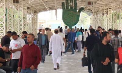 تردد روزانه بیش از ۱۳ هزار زائر عاشورایی از مرز شلمچه / تأمین امکانات رفاهی در مرزهای اربعینی خوزستان