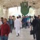 تردد روزانه بیش از ۱۳ هزار زائر عاشورایی از مرز شلمچه / تأمین امکانات رفاهی در مرزهای اربعینی خوزستان
