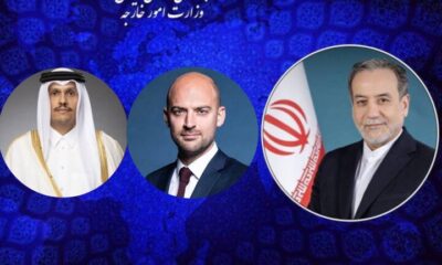 تماس‌های تلفنی وزیر امور خارجه کشورمان با وزرای خارجه فرانسه و قطر