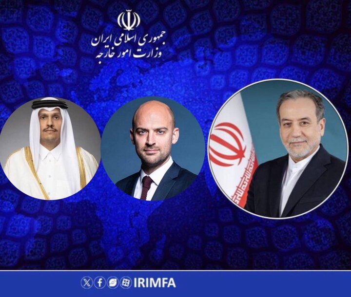 تماس‌های تلفنی وزیر امور خارجه کشورمان با وزرای خارجه فرانسه و قطر