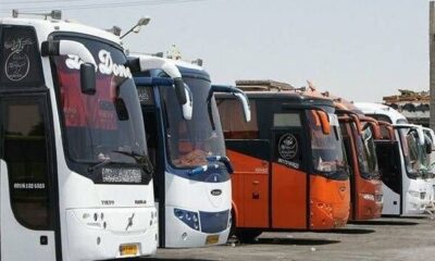 تمهیدات حوزه حمل و نقل جاده‌ای در مسیرها و میعادگاه‌های وداع با قائد شهید امت