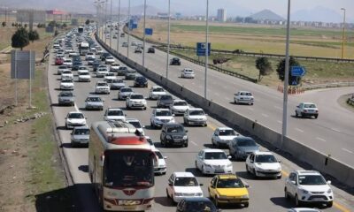 ثبت بیش از ۱۰۳ میلیون تردد در جاده‌های قزوین