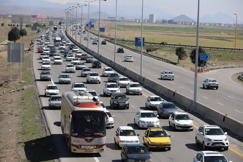 ثبت بیش از ۱۰۳ میلیون تردد در جاده‌های قزوین