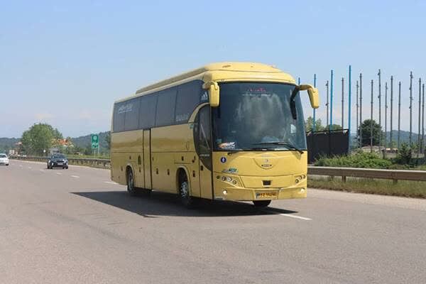 جابه‌جایی بیش از ۲۲۶ هزار مسافر با ناوگان حمل‌ و نقل عمومی گیلان