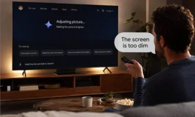 جمینای حالا می‌تواند تنظیمات تصویر و صدای تلویزیون‌های مجهز به Google TV را تغییر دهد