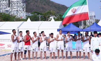 حریفان ایران در دور دوم هندبال ساحلی جهان مشخص شدند