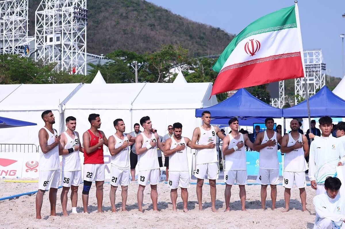حریفان ایران در دور دوم هندبال ساحلی جهان مشخص شدند