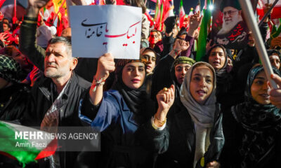 حضور آگاهانه مردم در خیابان‌ها توطئه های دشمن را خنثی کرد