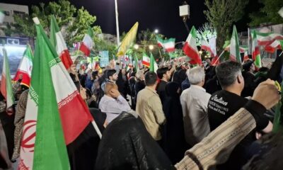 خیابان‌های تویسرکان صحنه نمایشِ «ایستادگی»