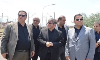دستور مدیرعامل راه‌آهن برای رفع مشکلات دسترسی روستاهای مسیر ریلی تبریز - جلفا