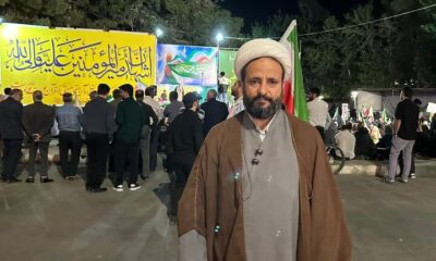 دعوت رئیس مدرسه علمیه امام جعفر صادق(ع) از خیرین در طرح اطعام غدیر