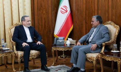  دیدار رئیس دفتر حفاظت منافع ایران در قاهره با عراقچی
