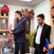 دیدار مدیرکل راه و شهرسازی جنوب کرمان با رئیس دادگستری منوجان به مناسبت هفته قوه قضاییه