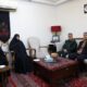 دیدار معاون هماهنگ‌کننده نیروی زمینی سپاه باخانواده شهید ابراهیم‌زاده