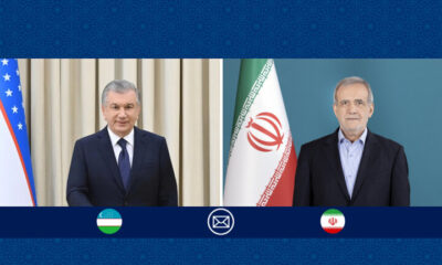 رئیس جمهور ازبکستان امضای یادداشت تفاهم پایان جنگ را تبریک گفت