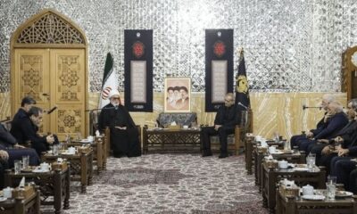 رئیس جمهور با تولیت آستان قدس رضوی دیدار و گفتگو کرد