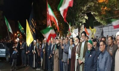 رامیان یکصدا در حمایت از پاسخ قاطع ایران