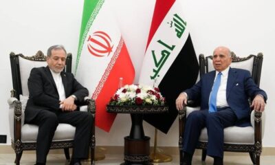 رایزنی‌های استراتژیک در بغداد/عراقچی و فواد حسین چه پیامی برای معادلات منطقه دارند؟