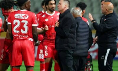 زمان بازگشت خارجی‌های پرسپولیس مشخص شد