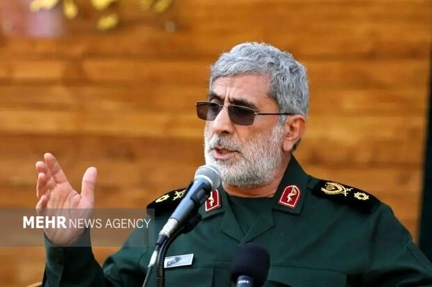سردار قاآنی: از تنگه هرمز تا دریای سرخ کمربند امنیتی جدید مقاومت است