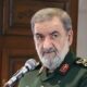 سرلشکر رضایی: پاسخ هر شلیکی، رگباری از موشک و پهپاد است