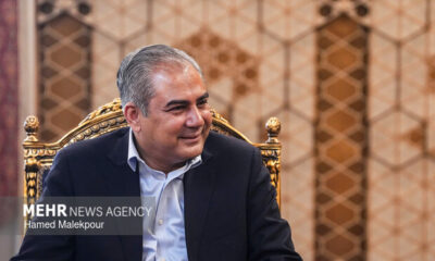 سفر وزیر کشور پاکستان به تهران