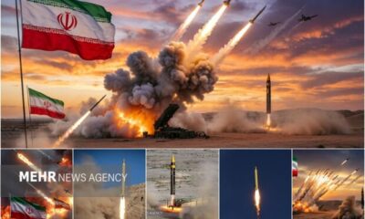 صنایع پتروشیمی حیفا مورد حمله موشکی سپاه قرار گرفت