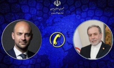 عراقچی با وزیر خارجه فرانسه گفتگو کرد