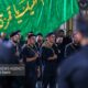 عزاداری پرشور عاشقان حسینی در اردبیل