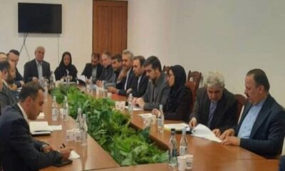 عزم ایران و ارمنستان در جهت گشایش مسیرهای جدید تجاری و ترانزیتی
