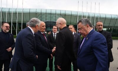 قالیباف باکو را به مقصد تهران ترک کرد