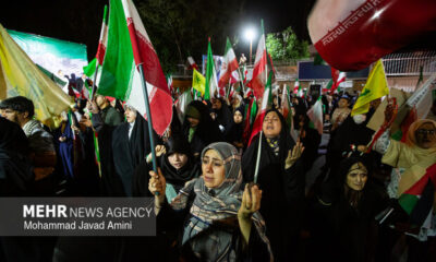 قزوین در شب نودودوم؛ تداوم حماسه حضور در خیابان‌های شهر