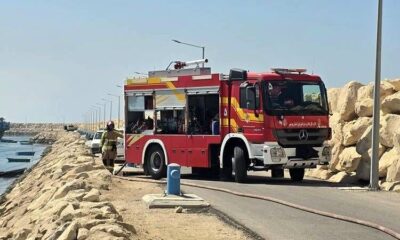 مانور مشترک اطفای حریق در بندر کنگان بدون اطلاع‌رسانی قبلی برگزار شد