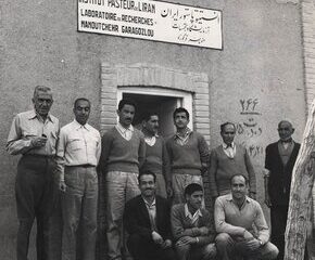 مستند انستیتو پاستور ایران ساخته شد