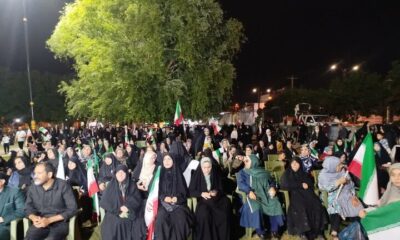 مهرگان در شب ۱۱۴؛ اجتماع پرشور مردم با عطر محرم