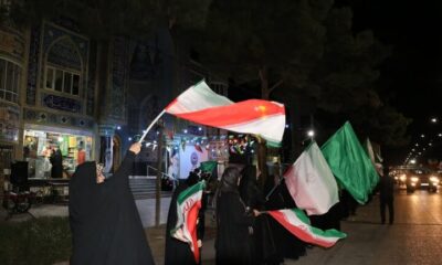 میدان داری مردم تربت جام در شب نود و هفتم
