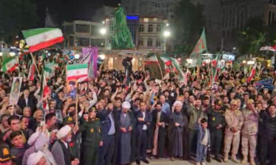 میدان داری مردم خوی در یکصد و هفتمین شب حماسه مقاومت ملی
