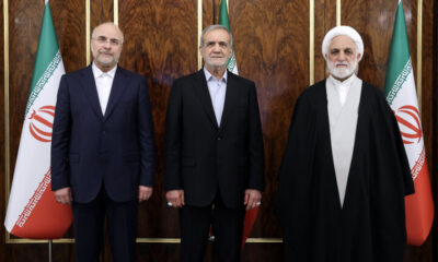 نشست سران قوا به میزبانی پزشکیان برگزار شد