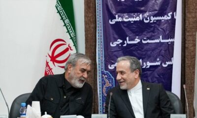 نشست مشترک اعضای کمیسیون امنیت ملی مجلس با وزیر امور خارجه