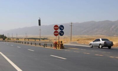 نصب ٣٠٠٠ تابلو و علائم ایمنی در محورهای ایلام تا پیش از اربعین حسینی