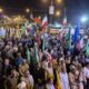نمایش وحدت و همبستگی مردم در خیابان‌های فامنین