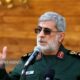 هشدار قاآنی به صهیونیست‌ها؛ باید سراسر لبنان را ترک کنید