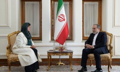 هماهنگ کننده مقیم سازمان ملل استوارنامه خود را تسلیم عراقچی کرد