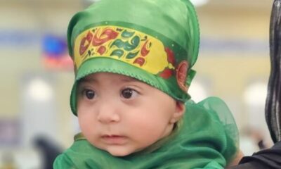 همایش شیرخوارگان حسینی در دیر برگزار شد