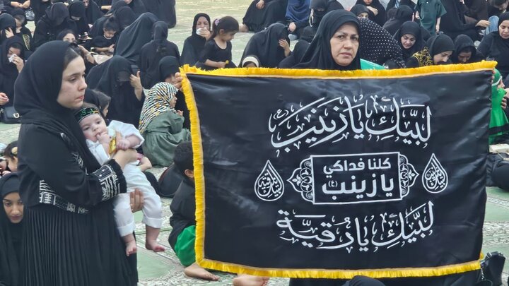 همایش شیرخوارگان حسینی در دیر برگزار شد