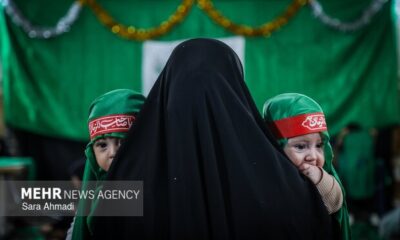 همایش شیرخوارگان حسینی هم‌زمان با سراسر کشور در سنندج برگزار می‌شود