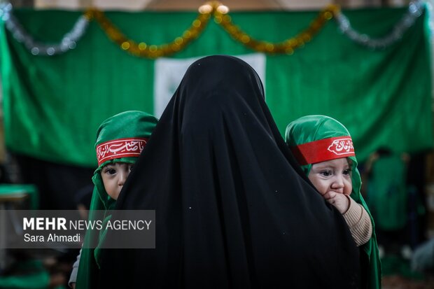 همایش شیرخوارگان حسینی هم‌زمان با سراسر کشور در سنندج برگزار می‌شود