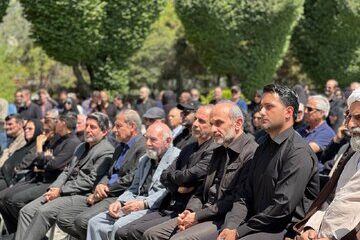 وداع اهالی فرهنگ و رسانه با بهروز رضوی صدای ماندگار ایران